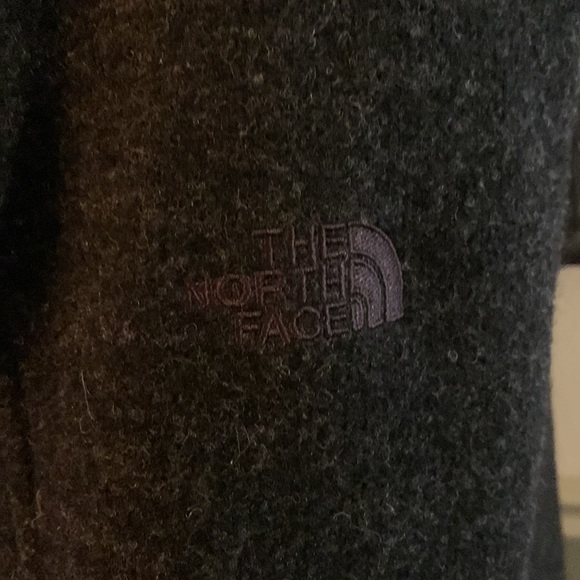 The North Face Wool Blend Faux Fur Fleece Lined Jacket - Picture 4 of 12